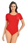 Body Model Shirty 2403 Red - Teyli w sklepie internetowym A&JStyle