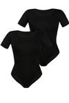 Komplet body Model Shirty 2403-2 Black - Teyli w sklepie internetowym A&JStyle