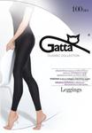 Legginsy Gatta Microfibra 100 den 5-XL nero/czarny w sklepie internetowym A&JStyle