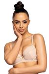 Biustonosz push up Biustonosz Push-up Model 3705/11 Letika Beige - Mat w sklepie internetowym A&JStyle