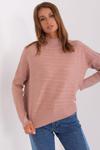 Sweter Damski Model AT-SW-2368.36X Dark Pink - AT w sklepie internetowym A&JStyle