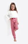 Piżama Sensis Perfect Kids Girls dł/r 110-116 śmietanowy w sklepie internetowym A&JStyle