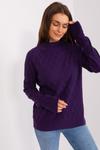 Sweter Damski Model AT-SW-2326.37X Dark Violet - AT w sklepie internetowym A&JStyle