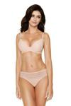 Biustonosz push up Biustonosz Push-up Model Luna B1 Beige - Gorteks w sklepie internetowym A&JStyle