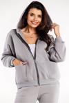 Bluza Damska Model M324 Grey - Infinite You w sklepie internetowym A&JStyle