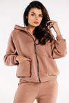 Bluza Damska Model M324 Beige - Infinite You w sklepie internetowym A&JStyle