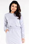 Bluza Damska Model M320 Grey - Infinite You w sklepie internetowym A&JStyle