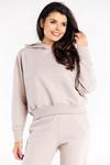 Bluza Damska Model M318 Beige - Infinite You w sklepie internetowym A&JStyle