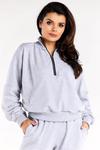 Bluza Damska Model M316 Grey - Infinite You w sklepie internetowym A&JStyle