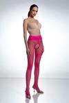 Rajstopy Model Hip Lace Viva Magenta 30 DEN Magenta - Amour w sklepie internetowym A&JStyle