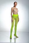 Rajstopy Model Hip Lace Fluo Yellow 30 DEN Yellow - Amour w sklepie internetowym A&JStyle