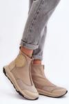 Botki Model Maciejka 06297-22 Beige - Step in style w sklepie internetowym A&JStyle