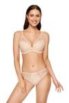 Biustonosz push up Biustonosz Push-up Model Lori B1 Beige - Gorteks w sklepie internetowym A&JStyle