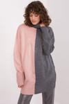 Golf Damski Model BA-SW-0234.65P Grey/Pink - Badu w sklepie internetowym A&JStyle