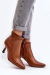 Botki Model Maciejka 06301-29 Brown - Step in style w sklepie internetowym A&JStyle