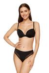 Biustonosz push up Biustonosz Push-up Model Zara B1 Black - Gorteks w sklepie internetowym A&JStyle