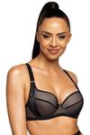 Biustonosz push up Biustonosz Push-up Model 0201/11 Denise Black - Mat w sklepie internetowym A&JStyle