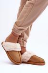 Kapcie Model Pinky BO-609 Camel - Step in style w sklepie internetowym A&JStyle