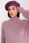 Beret Model AT-CZ-2318.27 Dark Violet - AT w sklepie internetowym A&JStyle