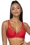 Biustonosz push up Biustonosz Push-up Model 0198/11 Estelle Red - Mat w sklepie internetowym A&JStyle