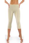 Legginsy Sesto Senso P1059 3/4 Medium S-4XL melange light w sklepie internetowym A&JStyle