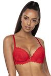 Biustonosz push up Biustonosz Push-up Model 0198/11/2 Estelle Red - Mat w sklepie internetowym A&JStyle