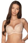 Biustonosz push up Biustonosz Push-up Model 1165 Alessandra Beige - Gaia w sklepie internetowym A&JStyle