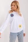 Bluza Damska Model DHJ-BZ-8856.39 White - Italy Moda w sklepie internetowym A&JStyle