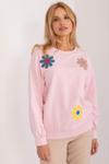 Bluza Damska Model DHJ-BZ-8856.39 Light Pink - Italy Moda w sklepie internetowym A&JStyle