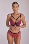 Figi Kinga B-1120/2 Rozie XS-2XL Brazyliany fuksja w sklepie internetowym A&JStyle