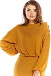 Sweter Damski Model A318 Camel - awama w sklepie internetowym A&JStyle