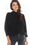 Sweter Damski Model A389 Black - awama w sklepie internetowym A&JStyle