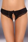 Stringi Model V-5398 Praise me Black/Silver - Axami w sklepie internetowym A&JStyle