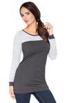 Tunika Model J1 Dark Grey/Light Grey - RaWear w sklepie internetowym A&JStyle