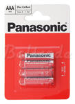 4 x bateria cynkowo-w?glowa Panasonic R03 AAA (blister) w sklepie internetowym Hurt.Com.pl