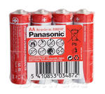 4 x bateria cynkowo-w?glowa Panasonic R6 AA (taca) w sklepie internetowym Hurt.Com.pl