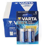 20 x bateria alkaliczna Varta High Energy LR14/C w sklepie internetowym Hurt.Com.pl