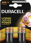 4 x bateria alkaliczna Duracell Duralock C&B LR03 AAA (blister) w sklepie internetowym Hurt.Com.pl