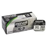 bateria srebrowa mini Maxell 381 / 391 / SR 1120 SW / G8 w sklepie internetowym Hurt.Com.pl