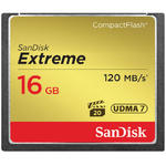 Karta pami?ci SanDisk Compact Flash Extreme 16GB (CF) 120MB/s 800x w sklepie internetowym Hurt.Com.pl