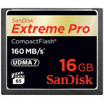 Karta pami?ci SanDisk Compact Flash Extreme PRO 16GB (CF) 160MB/s 1067x w sklepie internetowym Hurt.Com.pl