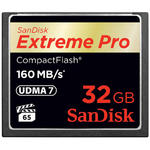 Karta pami?ci SanDisk Compact Flash Extreme PRO 32GB (CF) 160MB/s 1067x w sklepie internetowym Hurt.Com.pl
