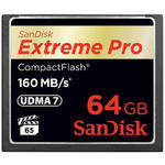 Karta pami?ci SanDisk Compact Flash Extreme PRO 64GB (CF) 160MB/s 1067x w sklepie internetowym Hurt.Com.pl
