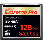 Karta pami?ci SanDisk Compact Flash Extreme PRO 128GB (CF) 160MB/s 1067x w sklepie internetowym Hurt.Com.pl