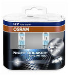 2x Osram H7 NightBreaker UNLIMITED + 110% ?wiat?a (duo pack) w sklepie internetowym Hurt.Com.pl