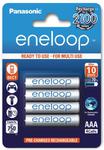 4 x akumulatorki Panasonic Eneloop R03 AAA 800mAh BK-4MCCE/4BE (blister) w sklepie internetowym Hurt.Com.pl