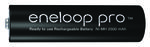 akumulatorek Panasonic Eneloop PRO R6 AA 2550mAh BK-3HCDE - 1 sztuka w sklepie internetowym Hurt.Com.pl