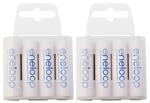 8 x akumulatorki Panasonic Eneloop R6 AA 2000mAh BK-3MCCE/4T (box) w sklepie internetowym Hurt.Com.pl