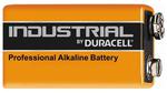 210 x bateria alkaliczna Duracell Industrial 6LR61 9V (bulk) w sklepie internetowym Hurt.Com.pl