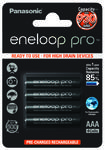 4 x akumulatorki Panasonic Eneloop PRO R03 AAA 950mAh BK-4HCDE/4BE (blister) w sklepie internetowym Hurt.Com.pl